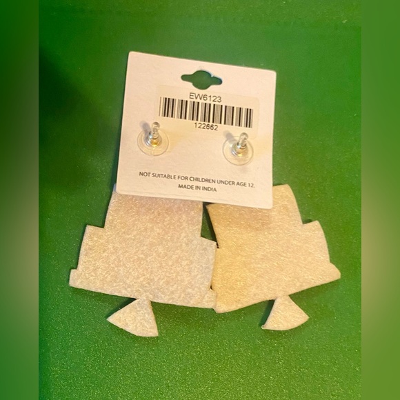 NEW Birthday cake earrings - Picture 4 of 5